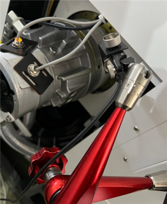 ¡El analizador de vibraciones y el equilibrador dinámico KMbalancer II+ ayuda...