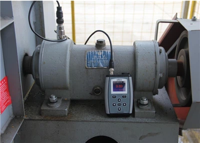 El medidor de vibraciones portátil VIB05+ ayuda a Yehui (China) Technology Ma...