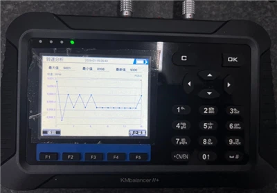 ¡El analizador de vibraciones y equilibrador dinámico KMbalancer II+ ayuda a ...